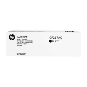 HP toner Black 17A, CF217AC (opakowanie korporacyjne)