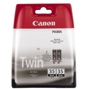 Canon 2 x tusz Black PGI-35, PGI35, 1509B012, 1509B029