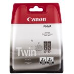 Canon 2 x tusz Black PGI-35, PGI35, 1509B012, 1509B029