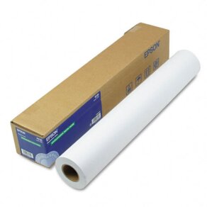 Epson C13S041725 Enhanced Matte Paper Roll, 17