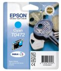 Epson tusz Cyan T0472, C13T04724A10