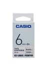 Casio taśma etykiet XR-6X1, XR6X1