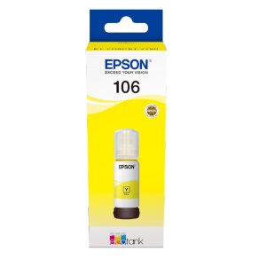 Epson tusz Yellow 106, C13T00R440