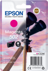 Epson tusz Magenta 502, C13T02V34010