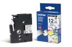 Brother etykiety typ Fabric (prasowanka) 12 mm. x 3 m. TZE-FA3, TZEFA3