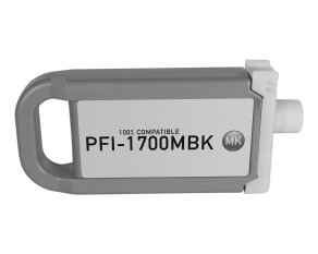 Canon tusz Matte Black PFI-1700MBK, PFI1700MBK, 0774C001 (zamiennik)