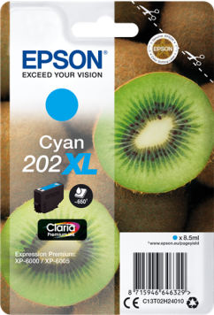 Epson tusz Cyan 202XL, C13T02H24010