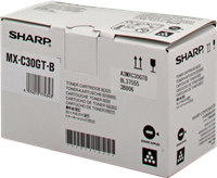 Sharp toner Black MX-C30GT-B, MXC30GTB