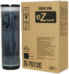 Riso 2 x farba Black eZ type E, S-7612E, S7612E, zastąpiony modelem S-8113E