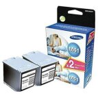 Samsung 2 x tusz Black M-41V, M41V, INKM41V, INK-M41V