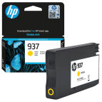 HP tusz Yellow 937, 4S6W4NE