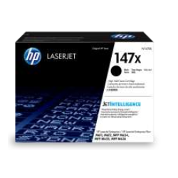 HP toner Black 147X, W1470X