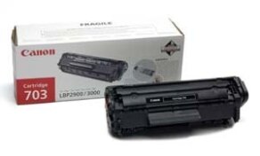 Canon toner Black 703, CRG-703, CRG703, 7616A005AA