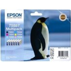 Epson 6 x tusz: CMYKLCLM T5597, C13T55974010