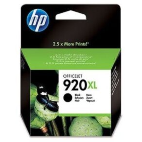 HP tusz Black 920XL, CD975AE