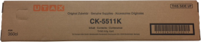 Utax toner Black CK-5511K, CK5511K, 1T02R50UT0