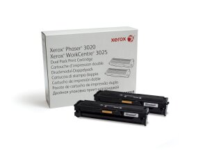 Xerox 2 x toner Black (2 x 06R02773), 106R03048