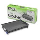 Brother folia termotransferowa Black PC-70, PC70