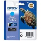 Epson tusz Cyan T1572, C13T15724010