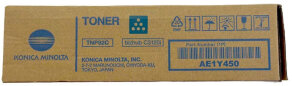 Konica Minolta toner Cyan TNP-92C, TNP92C, AE1Y450