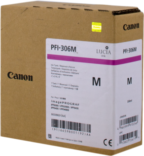 Canon tusz Magenta PFI-306M, PFI306M, 6659B001