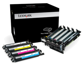 Lexmark bęben CMYK + wywoływacz CMYK 700Z5, 70C0Z50