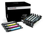 Lexmark bęben CMYK + wywoływacz CMYK 700Z5, 70C0Z50
