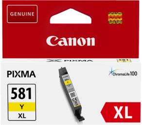 Canon tusz Yellow CLI-581Y XL, CLI581Y XL, 2051C001