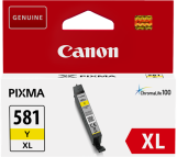 Canon tusz Yellow CLI-581Y XL, CLI581Y XL, 2051C001