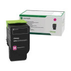 Lexmark toner Magenta 75M20M0 (return)