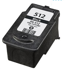 Canon tusz Black PG-512, PG512, 2969B001 (zamiennik)