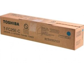 Toshiba toner Cyan T-FC25E-C, TFC25EC, 6AJ00000072