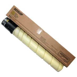 Develop toner Yellow TN-715Y, TN715Y, ACP82D2