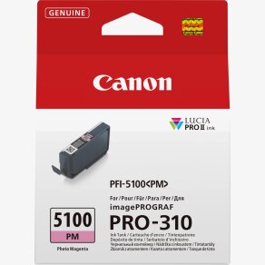 Canon tusz Photo Magenta PFI-5100PM, PFI5100PM, 6957C001