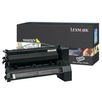 Lexmark toner Yellow 15G032Y