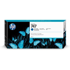 HP tusz Chromatic Blue 747, P2V85A