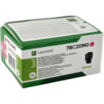 Lexmark toner Magenta 78C20M0