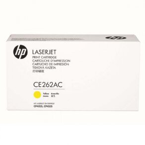 HP toner Yellow 648A, CE262AC (opakowanie korporacyjne)