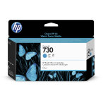 HP tusz Cyan 730, P2V62A