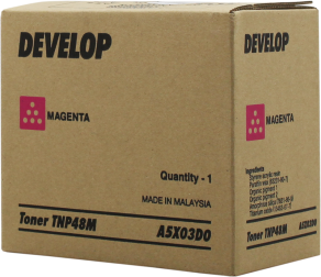 Develop toner Magenta TNP-48M, TNP48M, A5X03D0