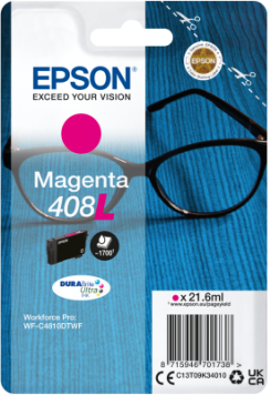 Epson tusz Magenta 408L, C13T09K34010