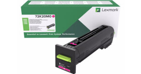 Lexmark toner Magenta 72K20ME (opakowanie korporacyjne)