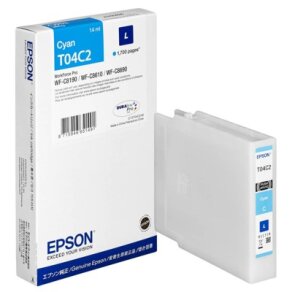 Epson tusz Cyan T04C2 L, C13T04C240