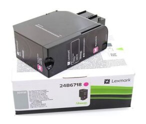 Lexmark toner Magenta 24B6718