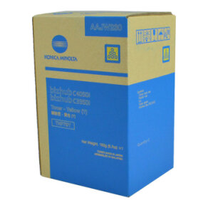 Konica Minolta toner Yellow TNP-79Y, TNP79Y, AAJW250