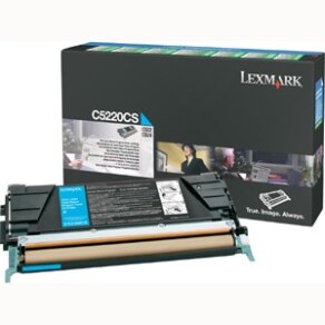 Lexmark toner Cyan C5220CS