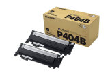 Samsung 2 x toner Black P404B, CLT-P404B, CLTP404B, SU364A