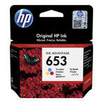 HP tusz Color 653, 3YM74AE