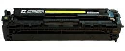 HP toner Yellow 125A, CB542A (zamiennik)