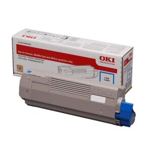 Oki toner Cyan 46507507